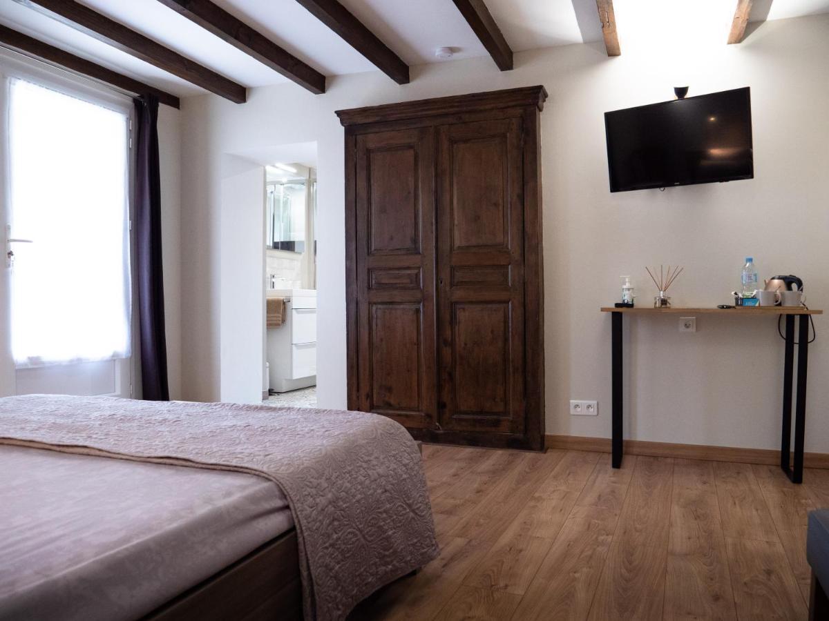 Bed and Breakfast Mas De Chaufondes Crest Exteriér fotografie